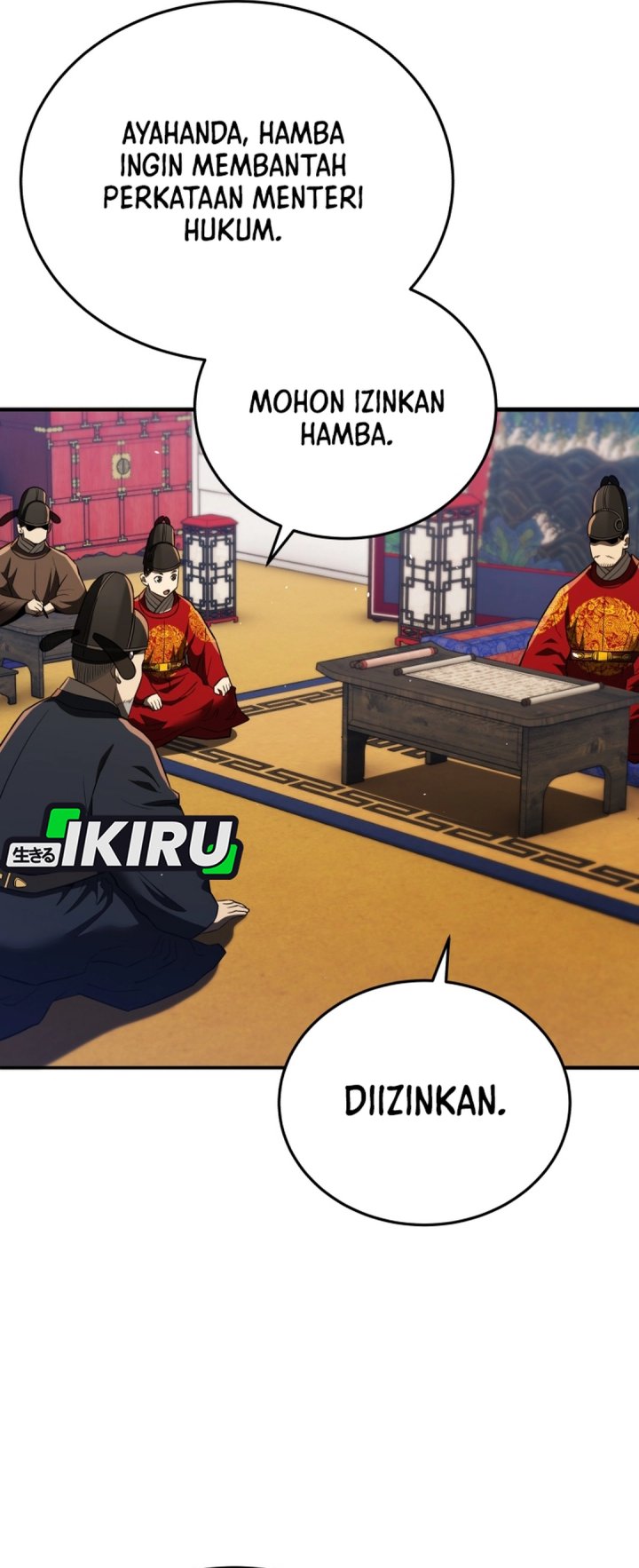 Black Corporation: Joseon chapter 117