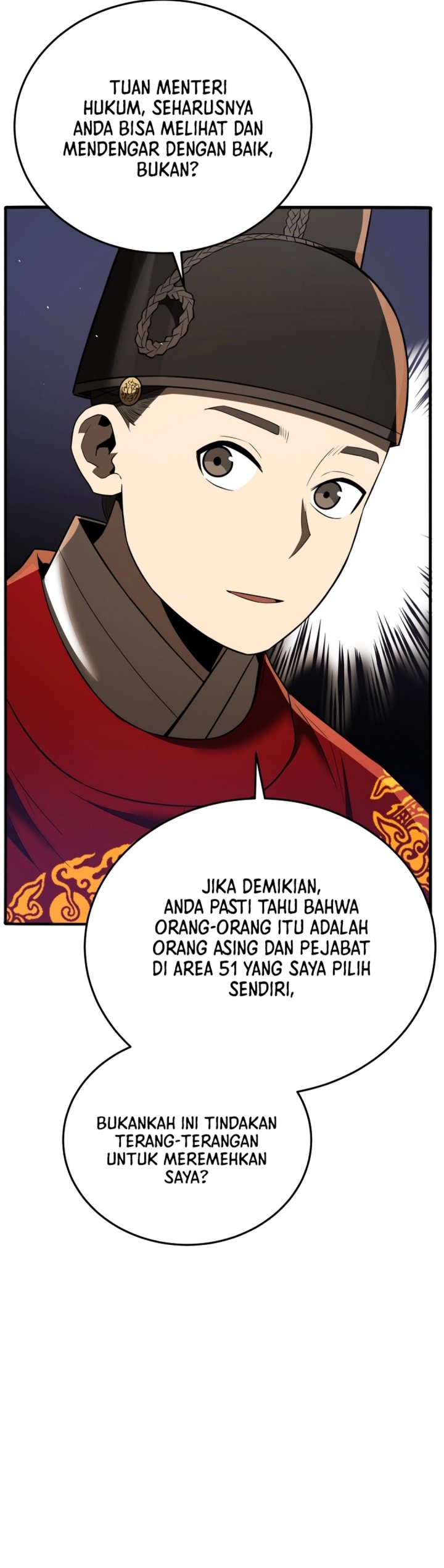 Black Corporation: Joseon chapter 117