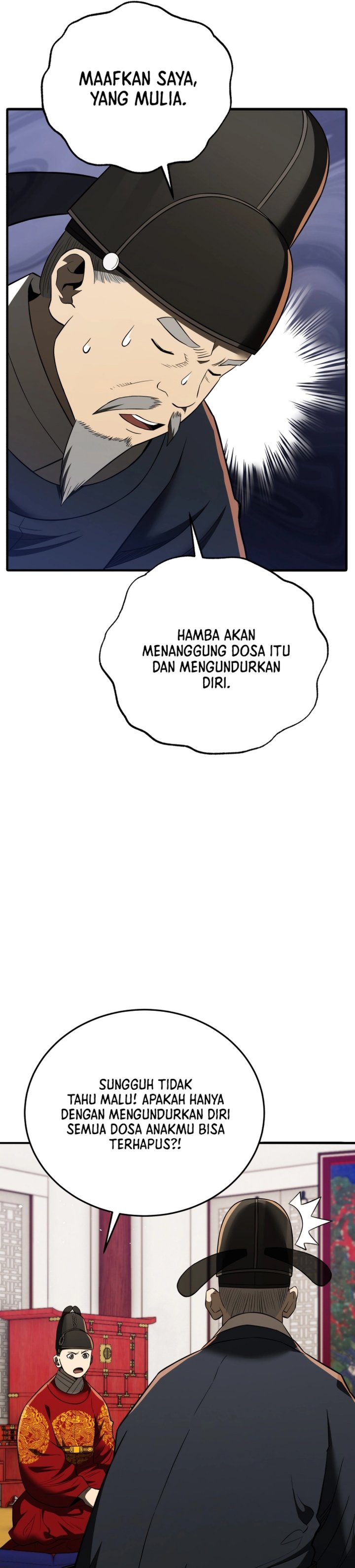 Black Corporation: Joseon chapter 117