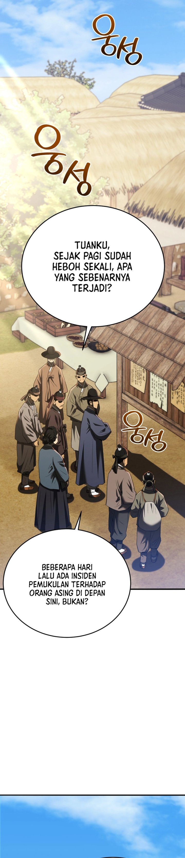 Black Corporation: Joseon chapter 117
