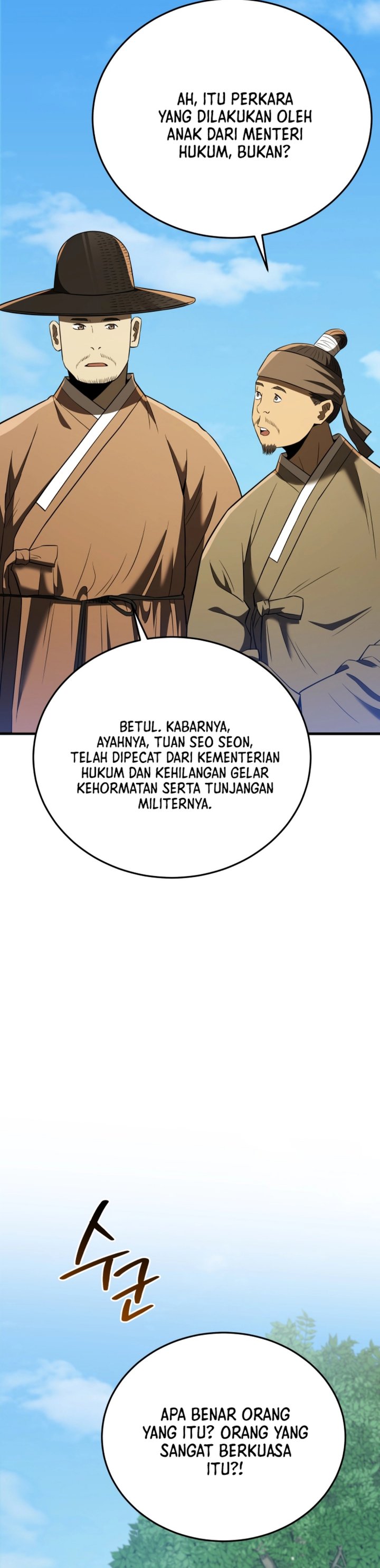 Black Corporation: Joseon chapter 117