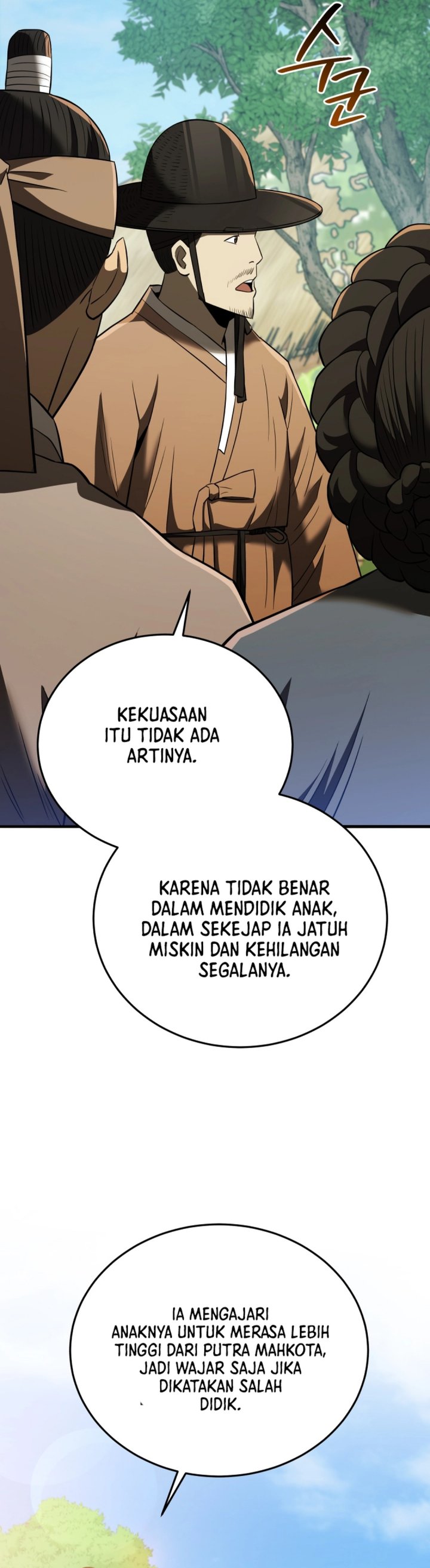 Black Corporation: Joseon chapter 117