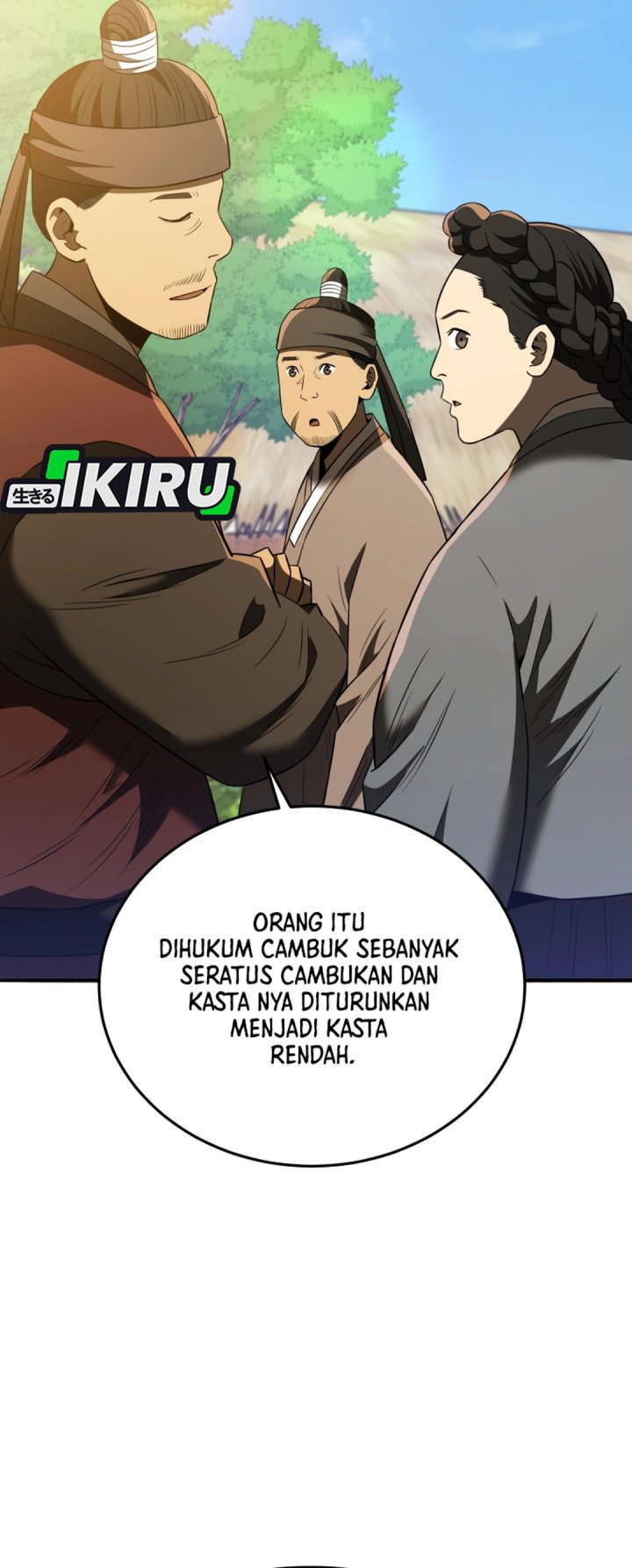 Black Corporation: Joseon chapter 117