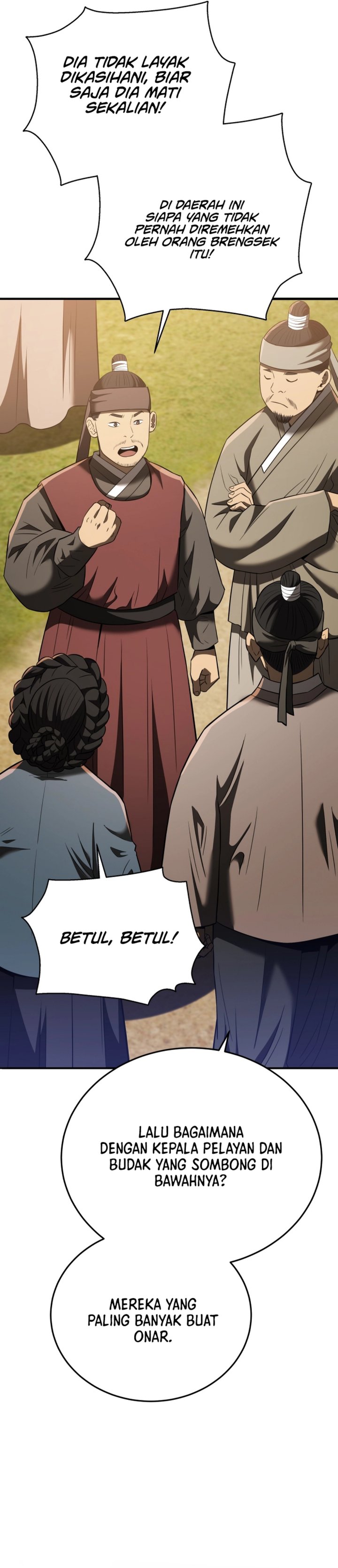Black Corporation: Joseon chapter 117