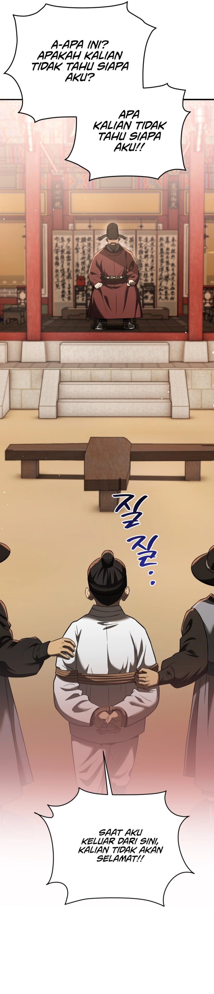 Black Corporation: Joseon chapter 117