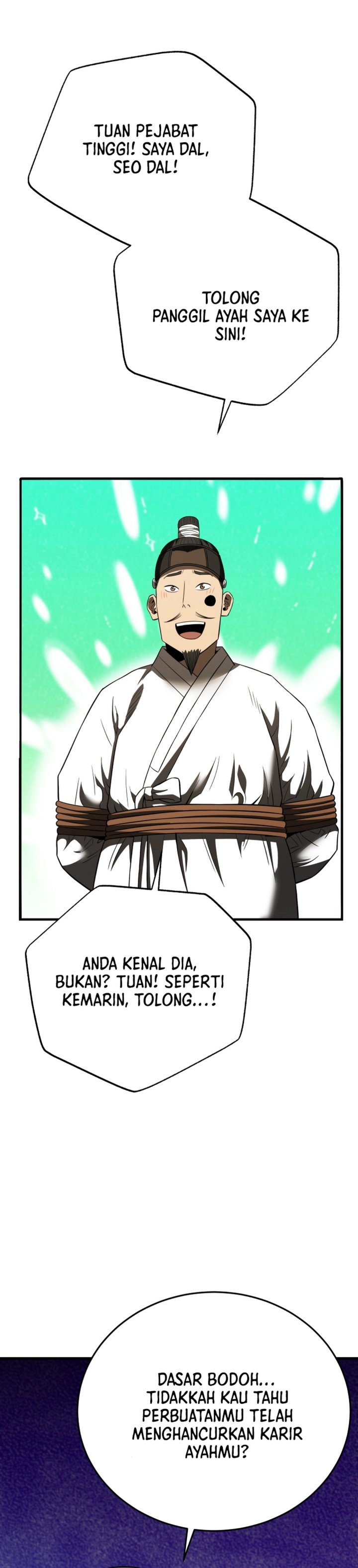 Black Corporation: Joseon chapter 117