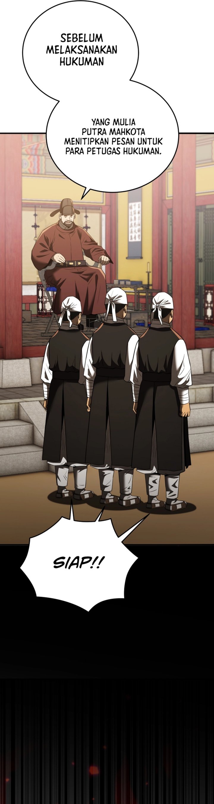 Black Corporation: Joseon chapter 117