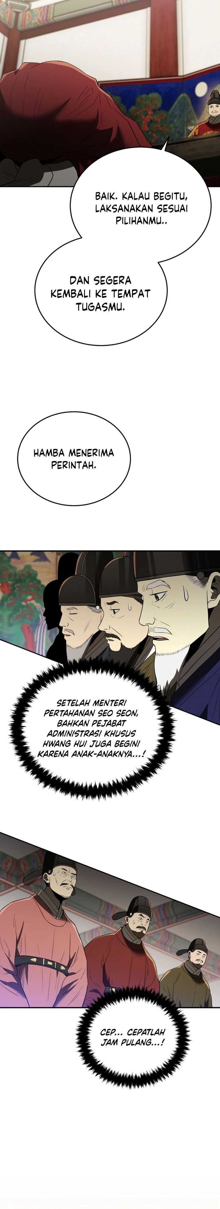 Black Corporation: Joseon chapter 116