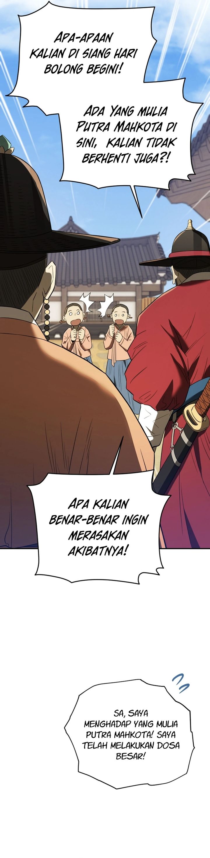 Black Corporation: Joseon chapter 116