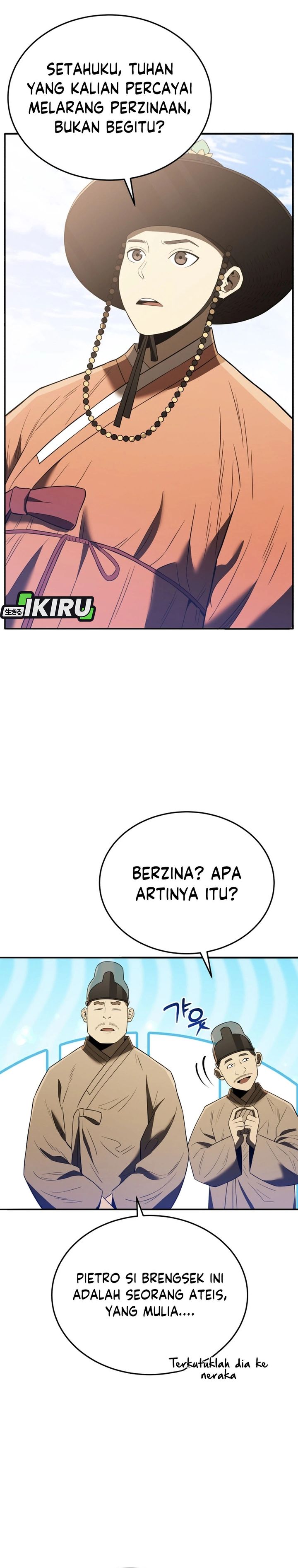 Black Corporation: Joseon chapter 116