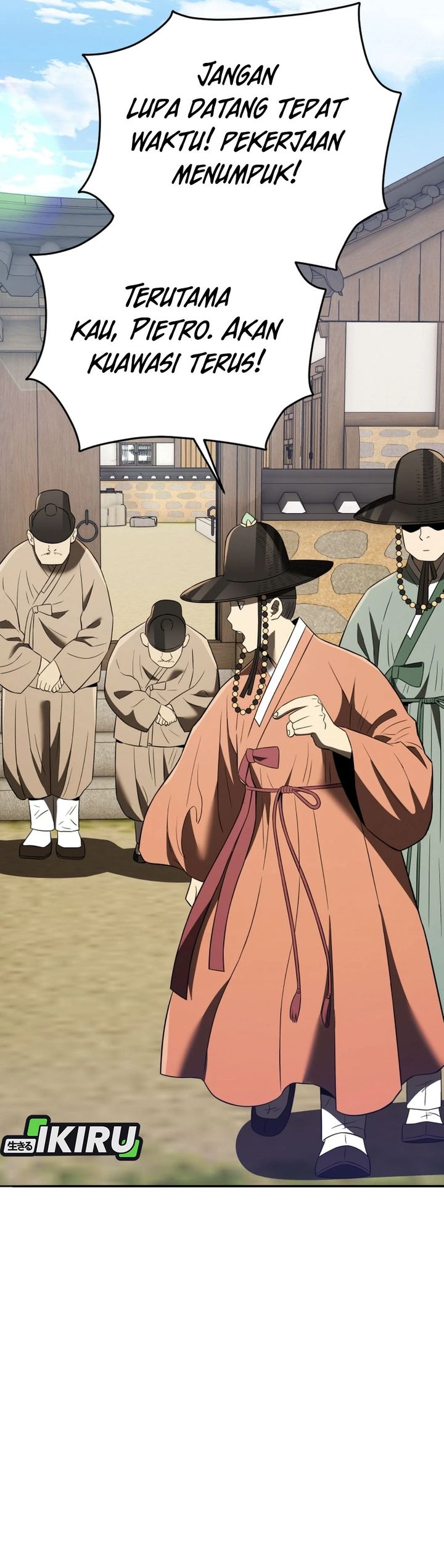 Black Corporation: Joseon chapter 116