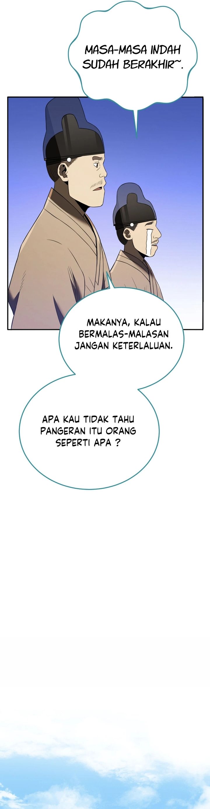 Black Corporation: Joseon chapter 116
