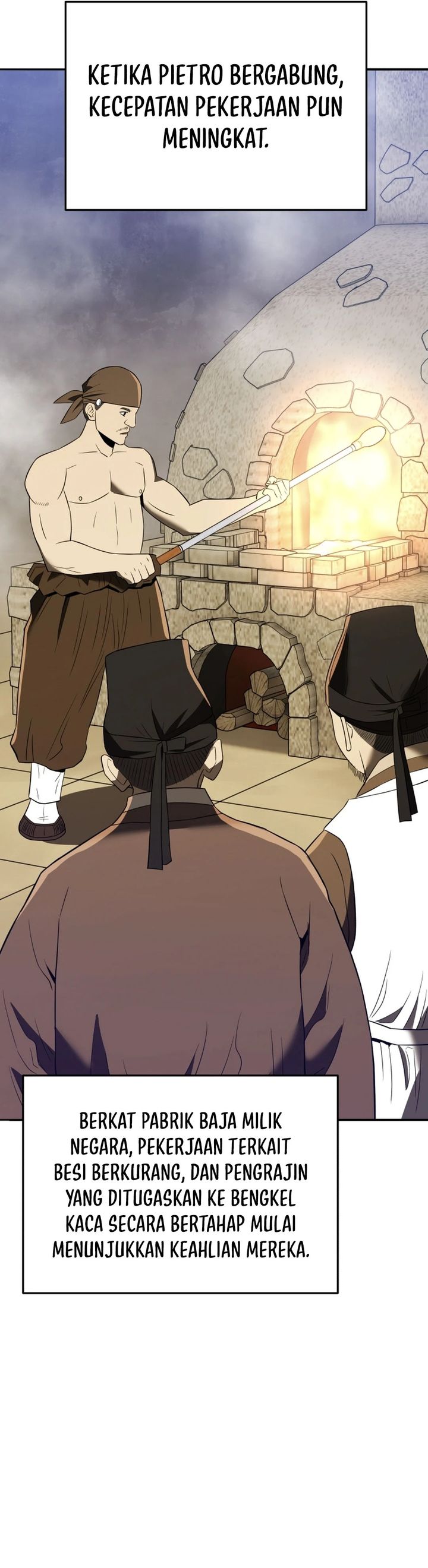 Black Corporation: Joseon chapter 116