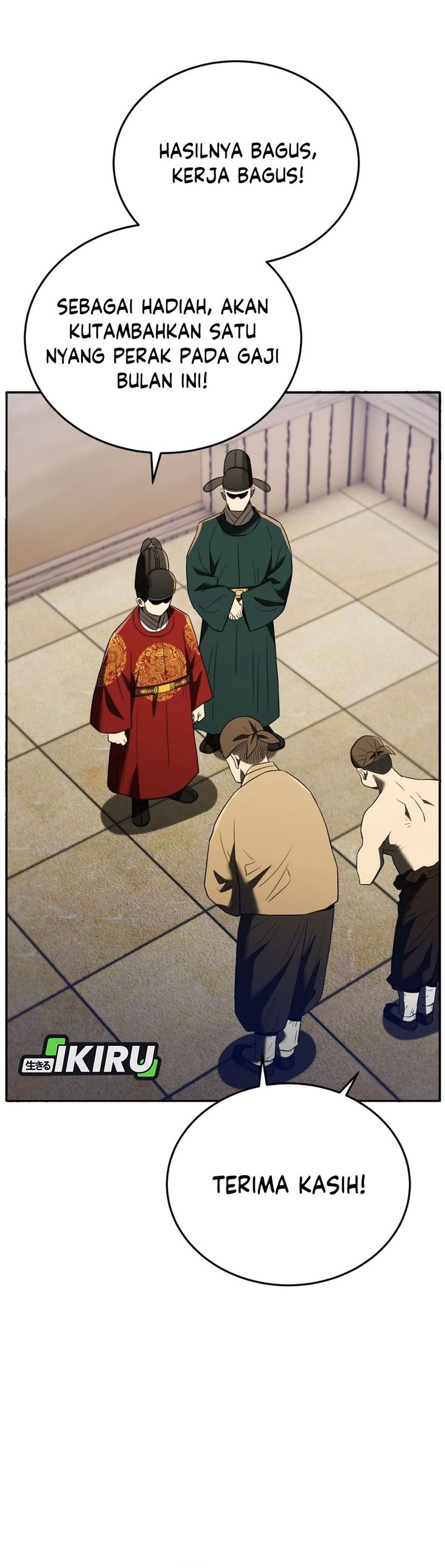 Black Corporation: Joseon chapter 116