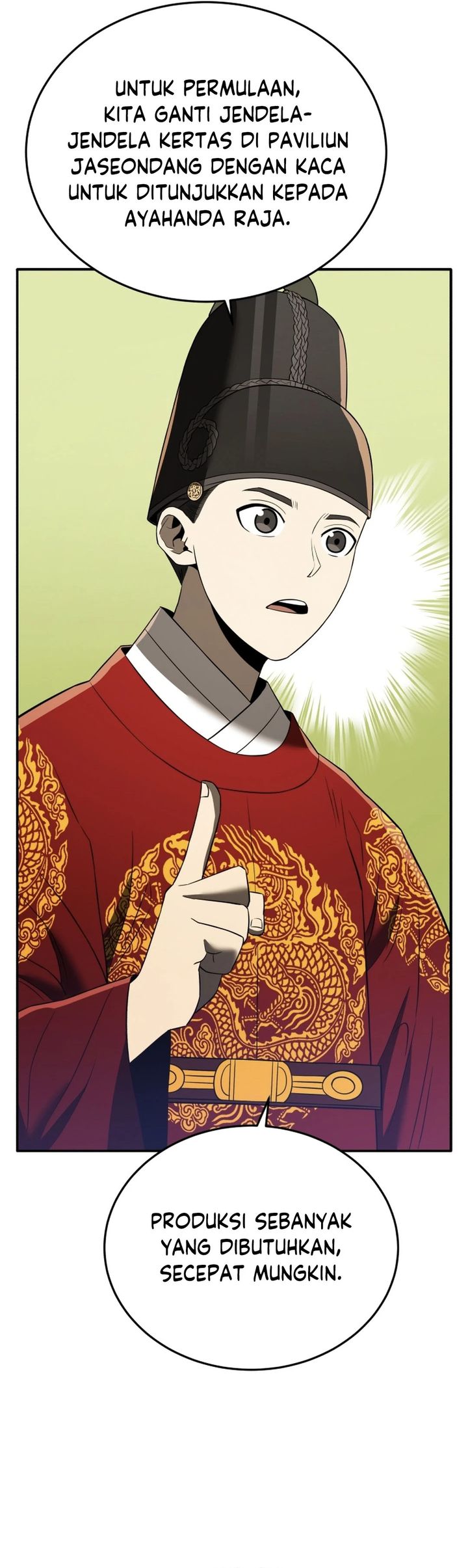 Black Corporation: Joseon chapter 116