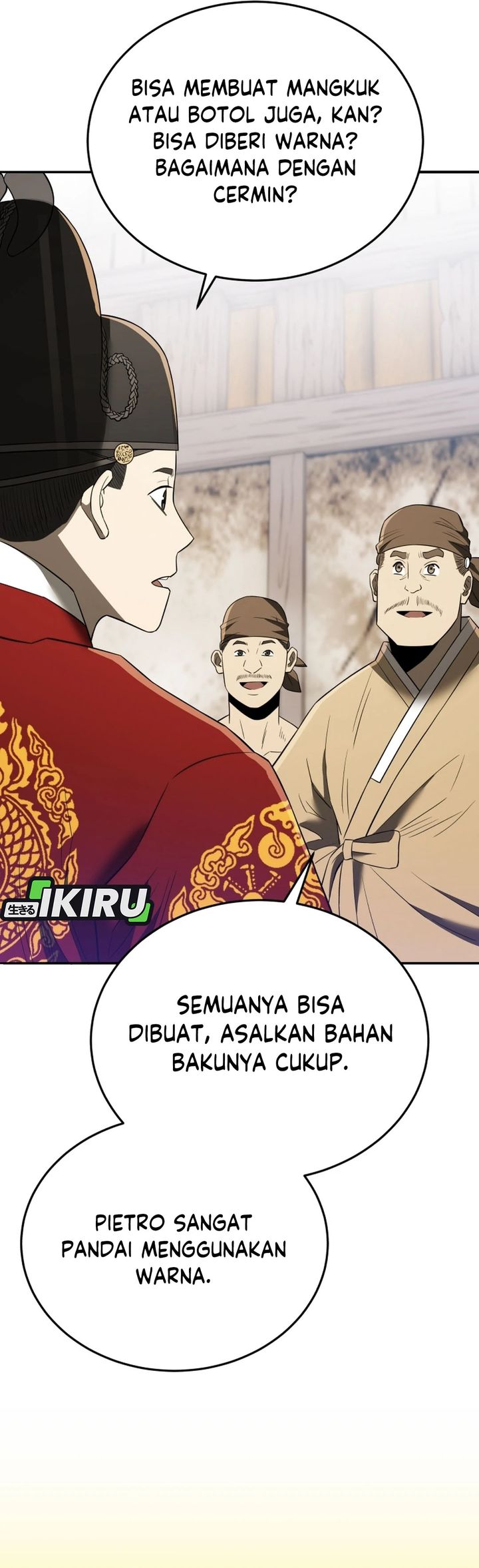 Black Corporation: Joseon chapter 116