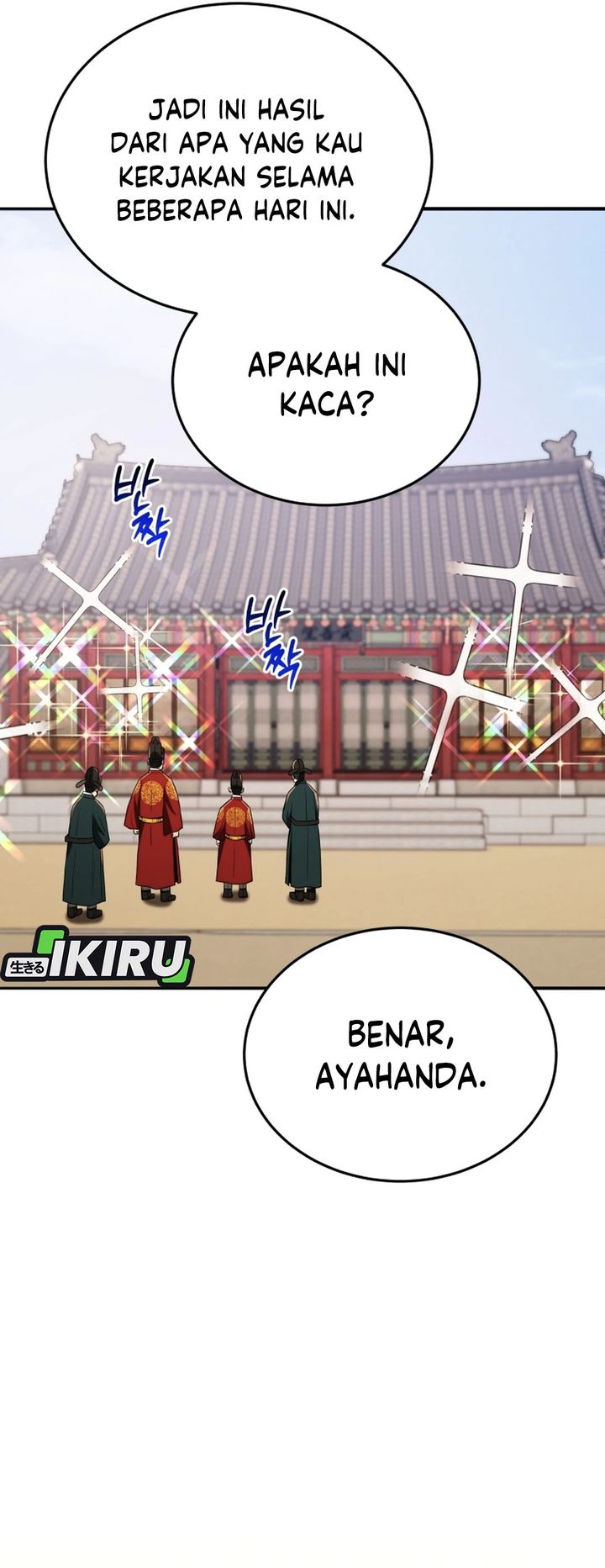 Black Corporation: Joseon chapter 116
