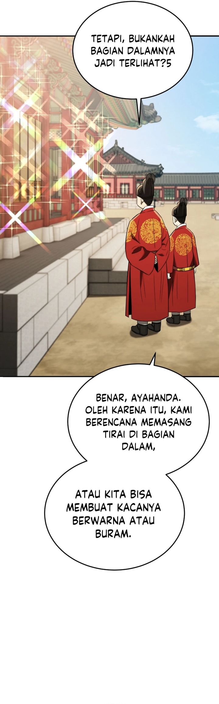 Black Corporation: Joseon chapter 116