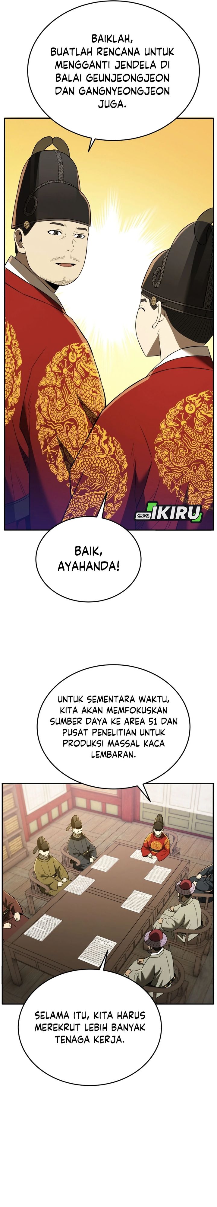 Black Corporation: Joseon chapter 116