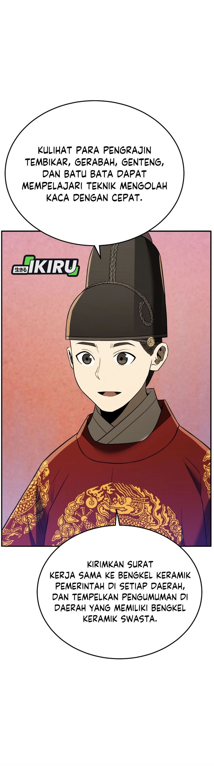 Black Corporation: Joseon chapter 116