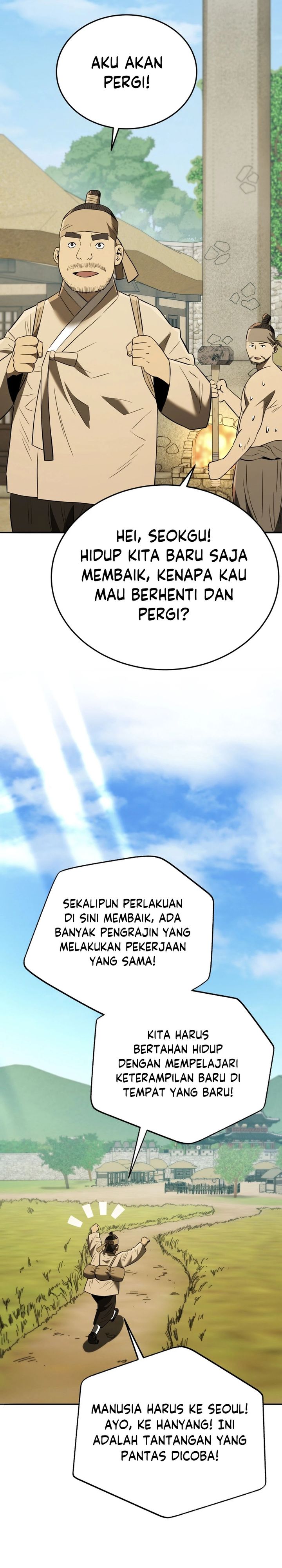 Black Corporation: Joseon chapter 116