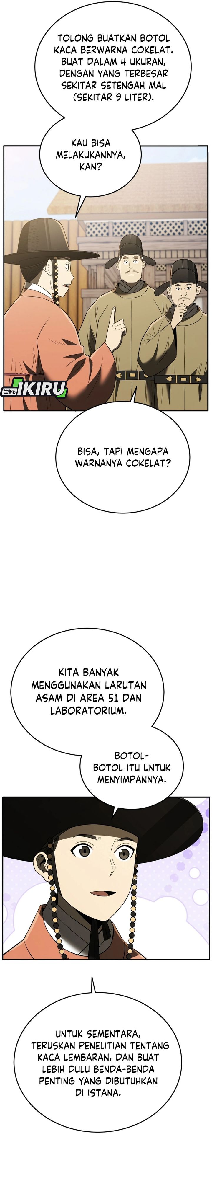 Black Corporation: Joseon chapter 116