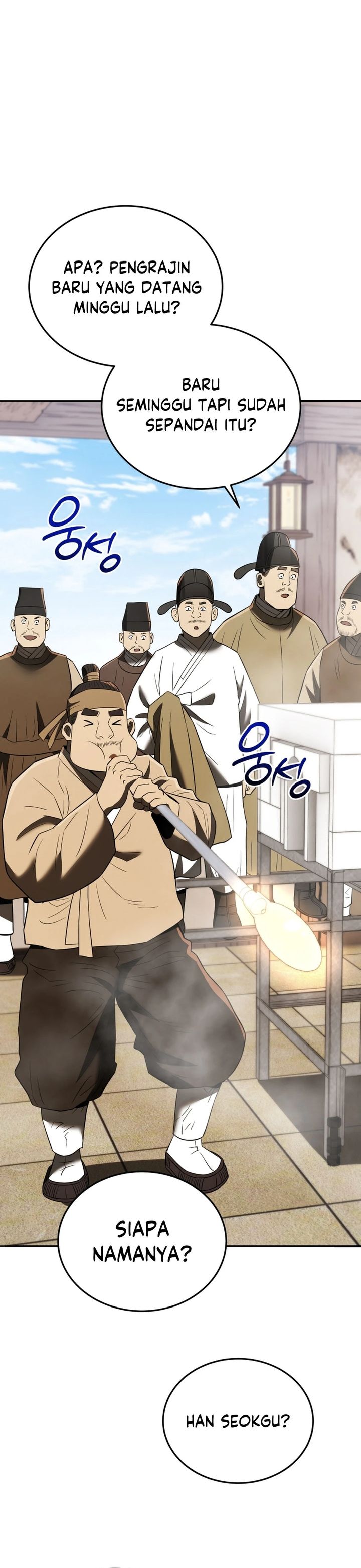 Black Corporation: Joseon chapter 116