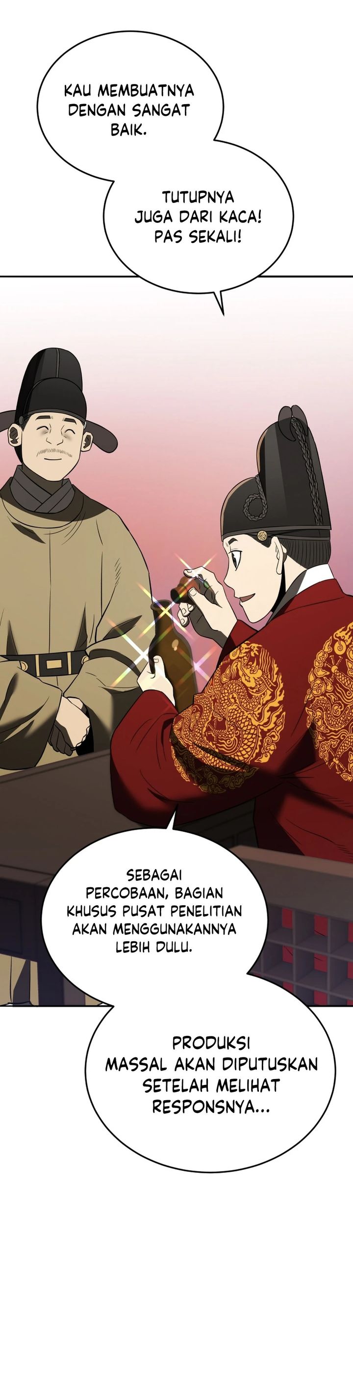 Black Corporation: Joseon chapter 116