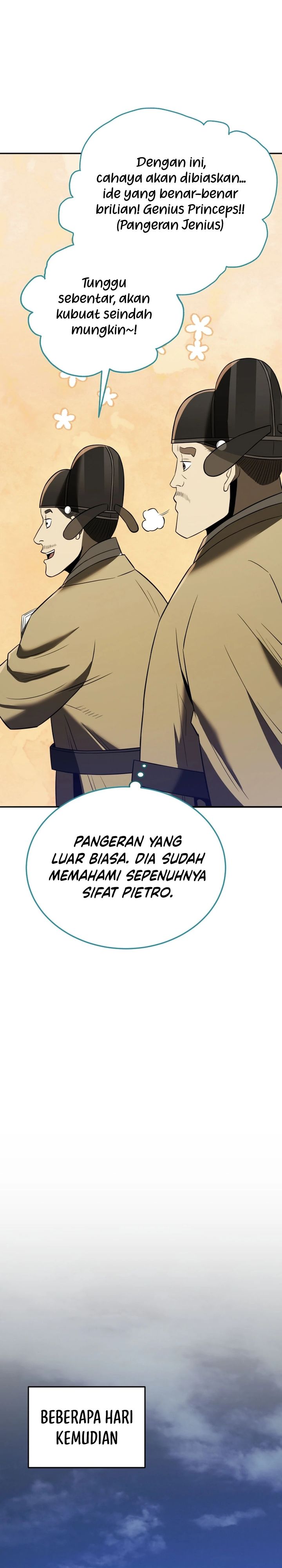 Black Corporation: Joseon chapter 116