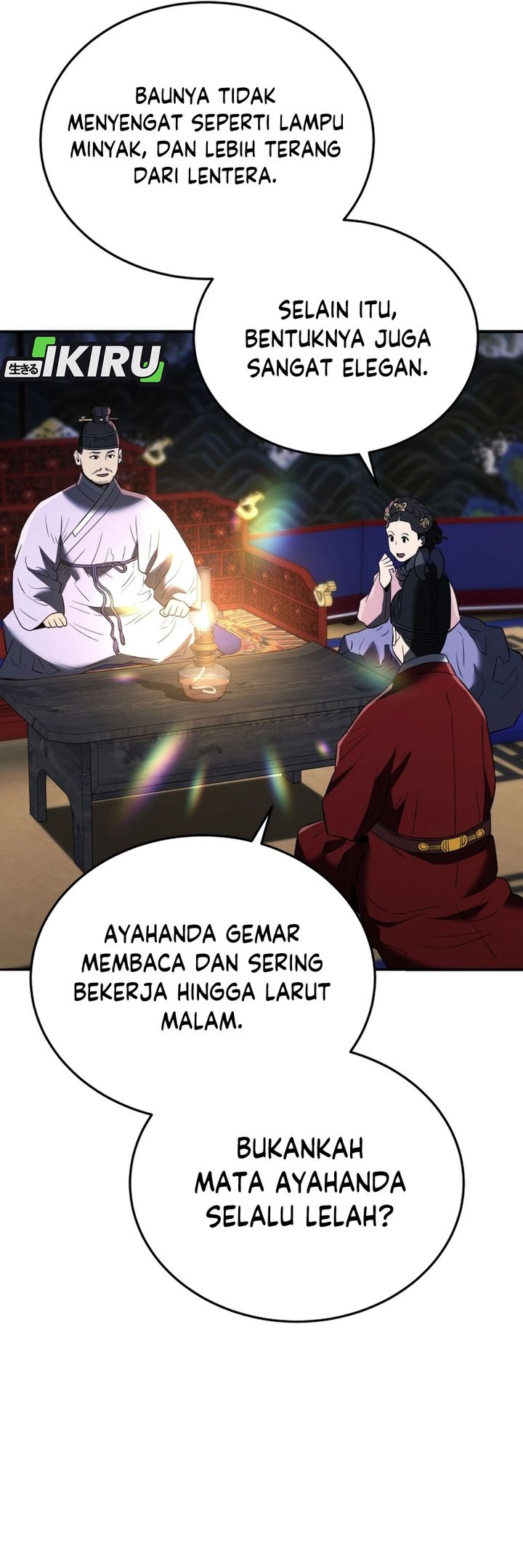 Black Corporation: Joseon chapter 116