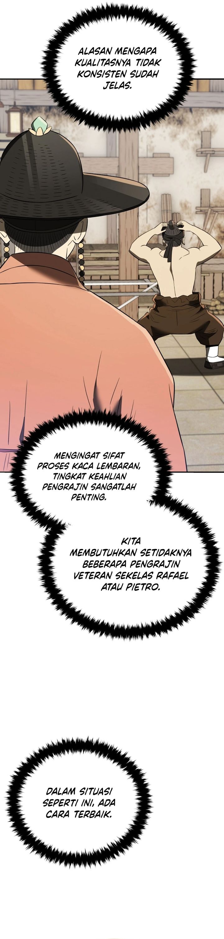 Black Corporation: Joseon chapter 116