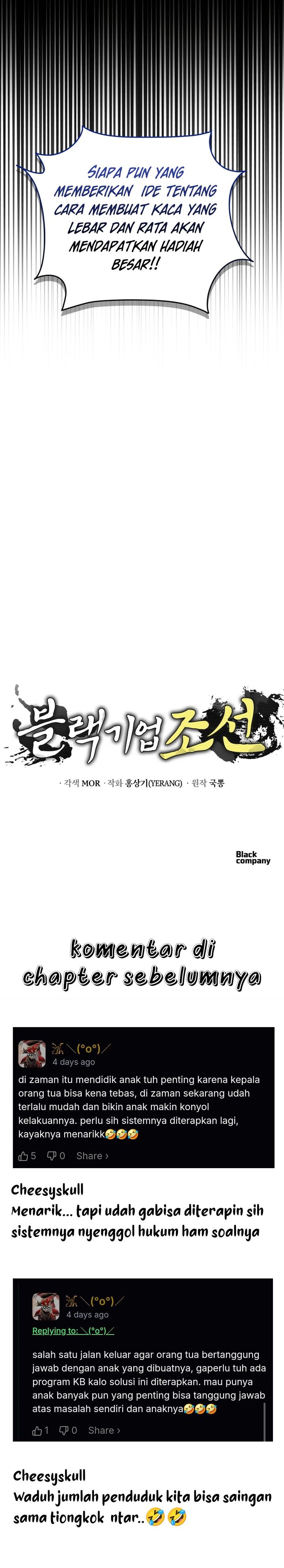 Black Corporation: Joseon chapter 116