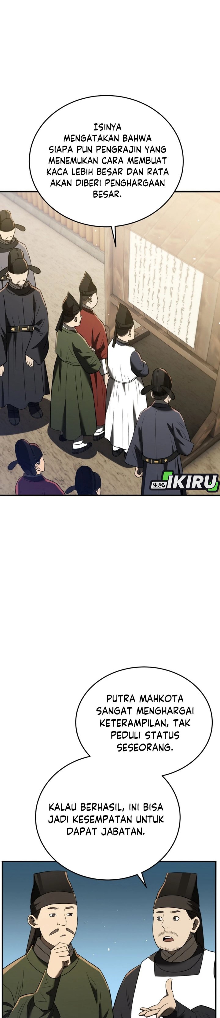 Black Corporation: Joseon Chapter 117 Bahasa Indonesia