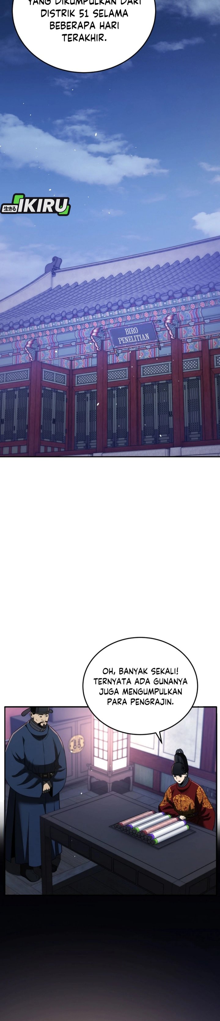 Black Corporation: Joseon Chapter 117 Bahasa Indonesia