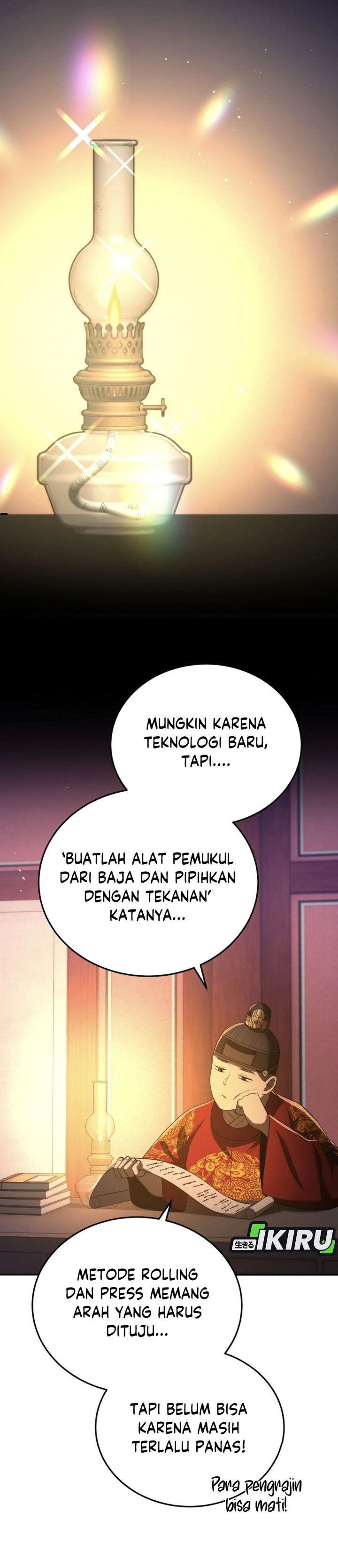 Black Corporation: Joseon Chapter 117 Bahasa Indonesia