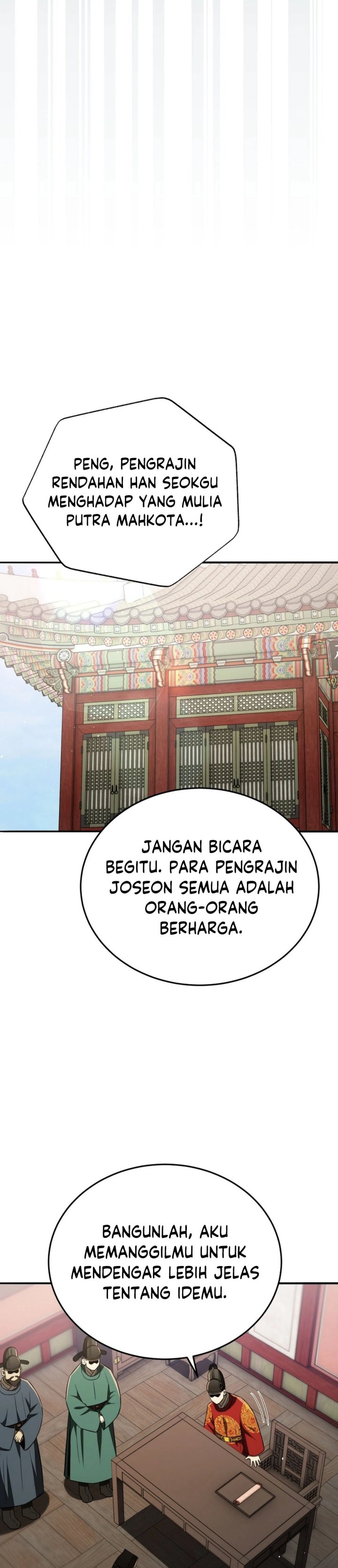 Black Corporation: Joseon Chapter 117 Bahasa Indonesia