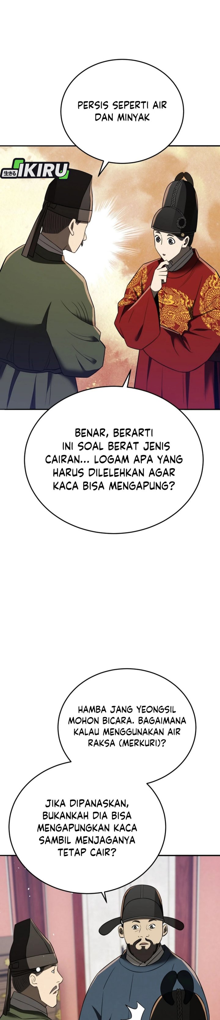 Black Corporation: Joseon Chapter 117 Bahasa Indonesia
