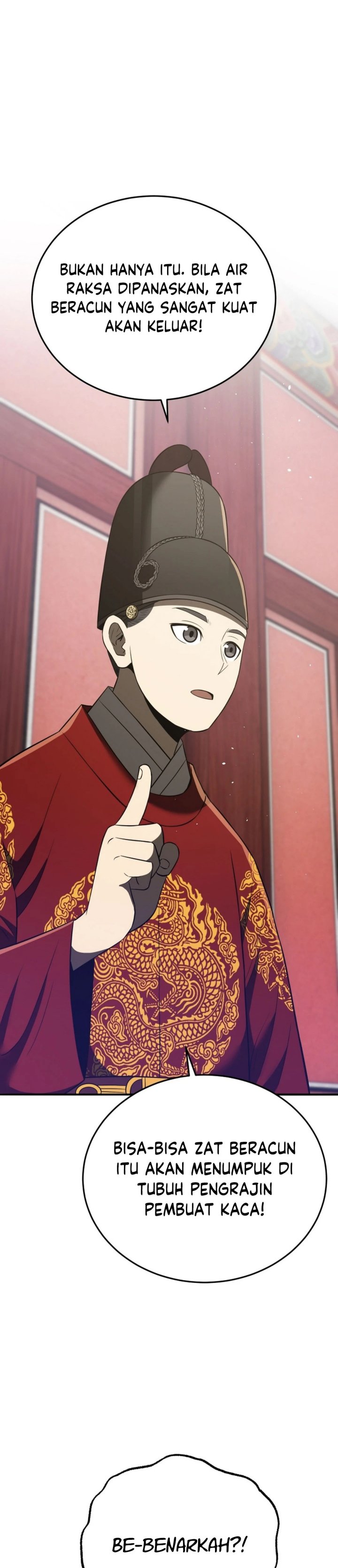 Black Corporation: Joseon Chapter 117 Bahasa Indonesia