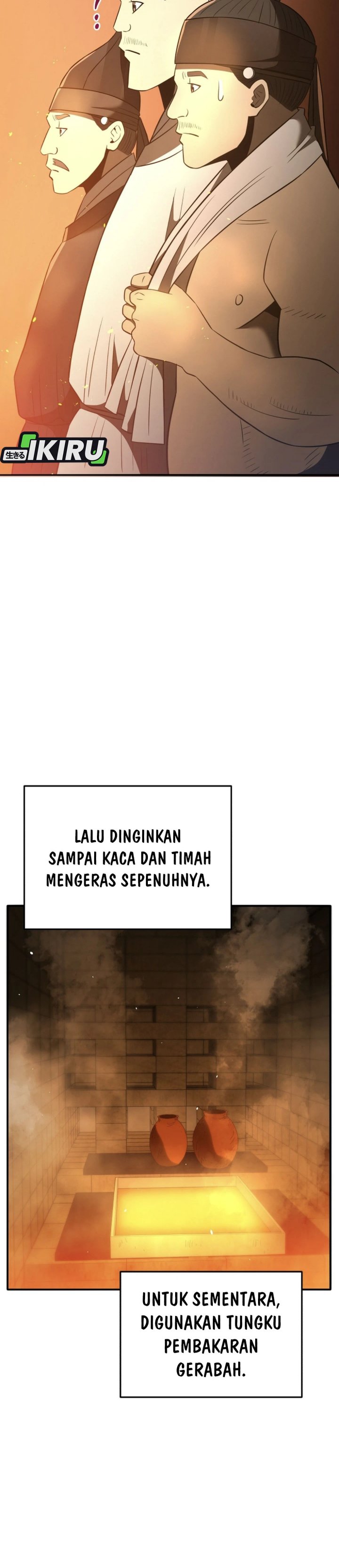 Black Corporation: Joseon Chapter 117 Bahasa Indonesia