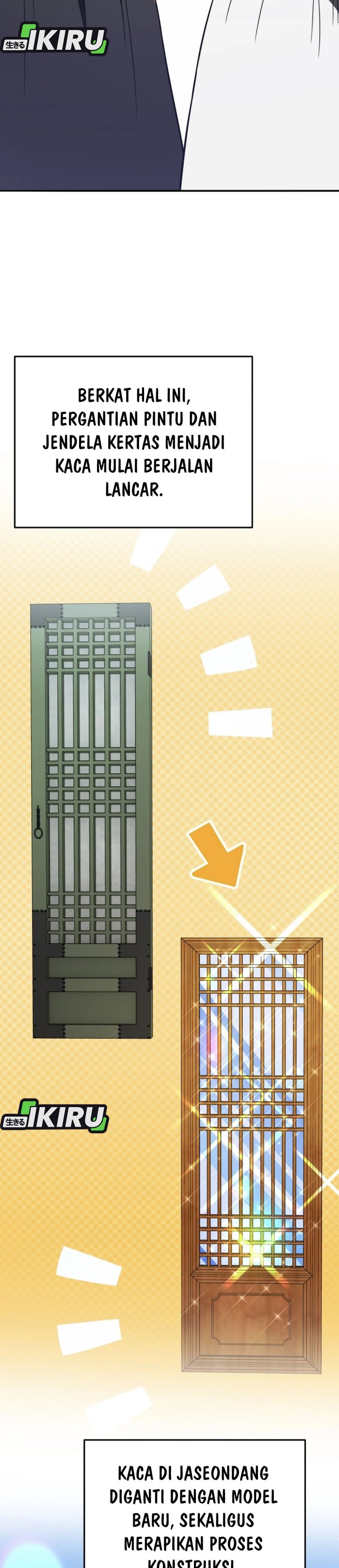 Black Corporation: Joseon Chapter 117 Bahasa Indonesia