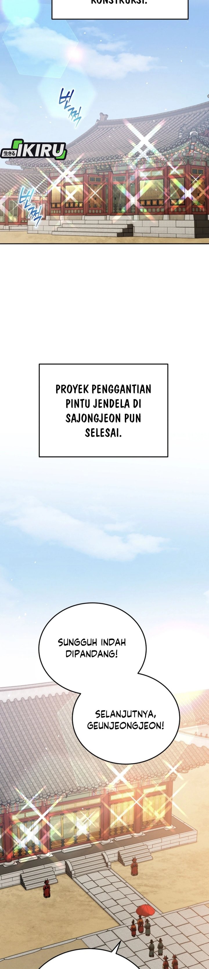 Black Corporation: Joseon Chapter 117 Bahasa Indonesia