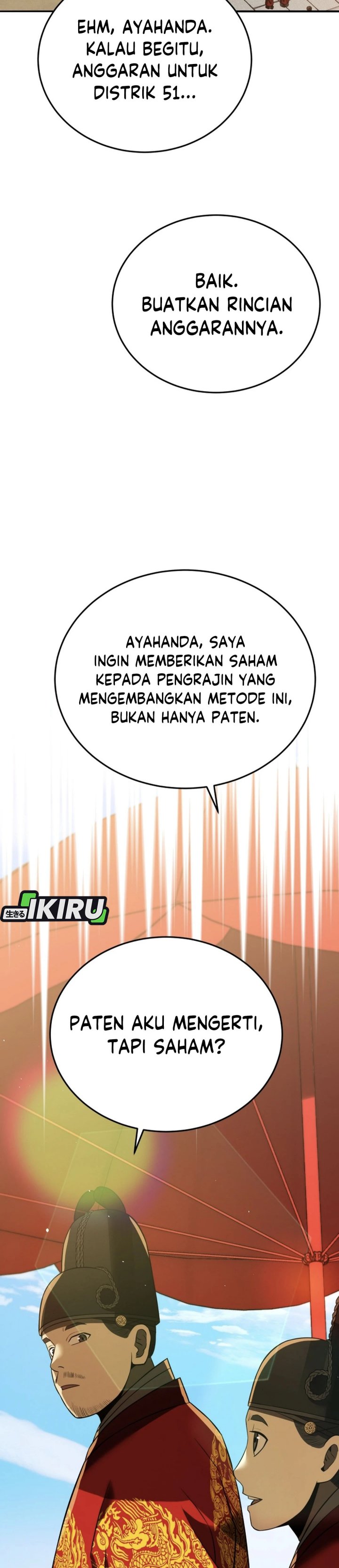 Black Corporation: Joseon Chapter 117 Bahasa Indonesia