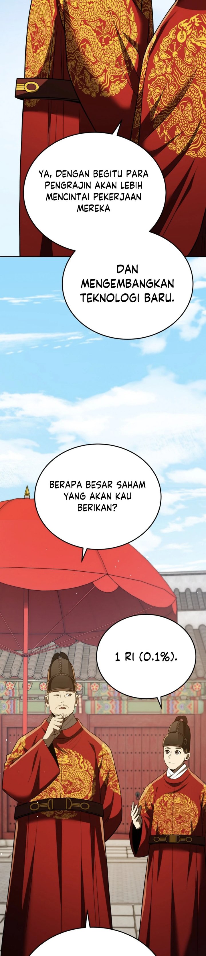 Black Corporation: Joseon Chapter 117 Bahasa Indonesia