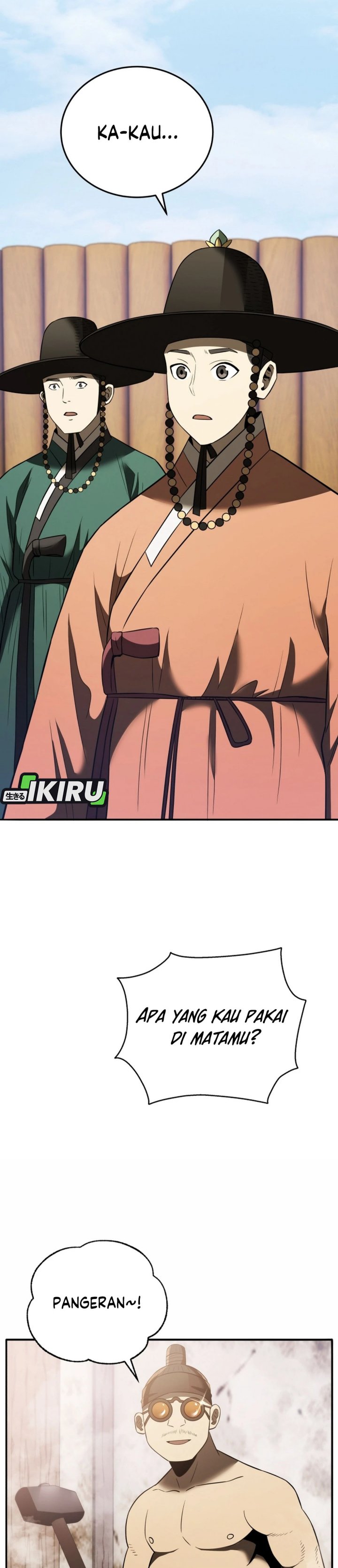 Black Corporation: Joseon Chapter 117 Bahasa Indonesia