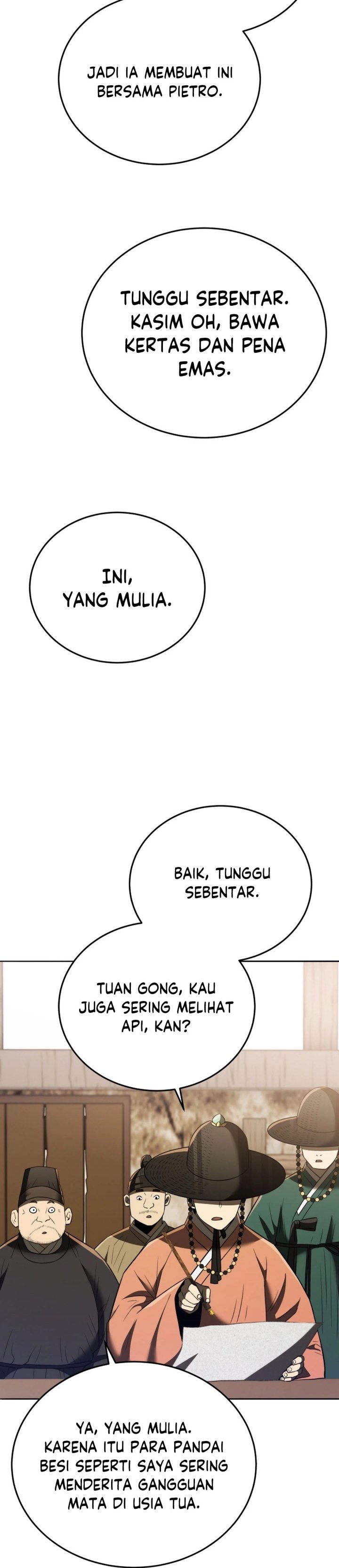 Black Corporation: Joseon Chapter 117 Bahasa Indonesia