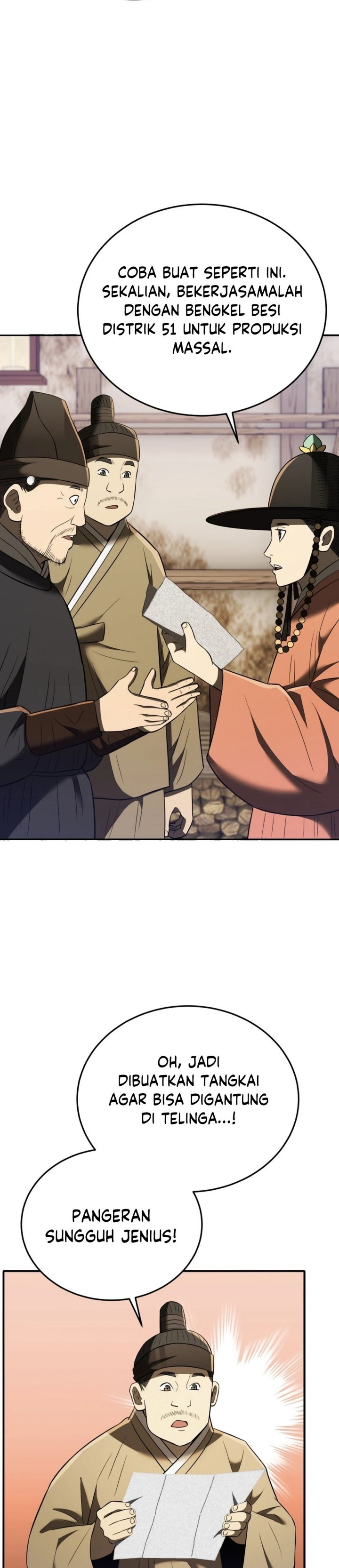 Black Corporation: Joseon Chapter 117 Bahasa Indonesia