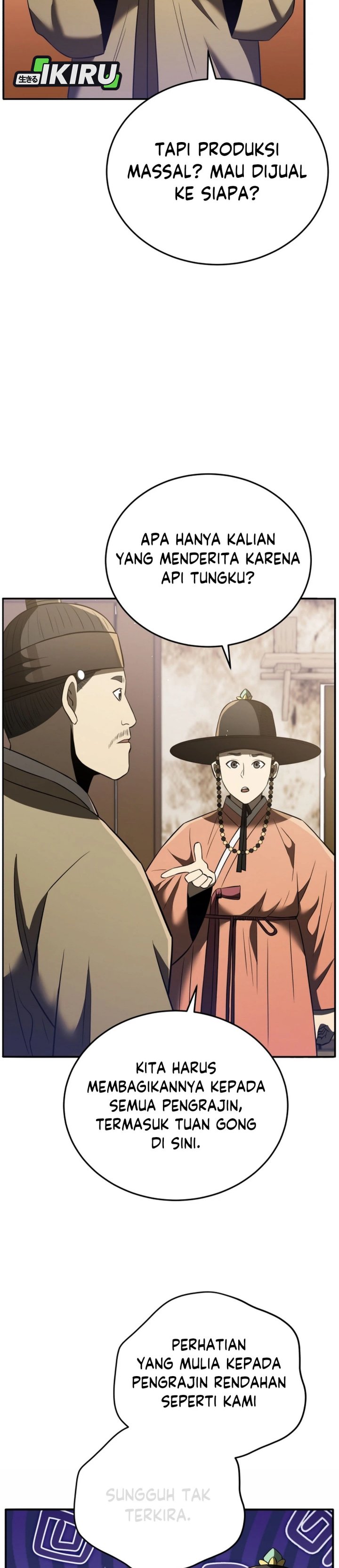 Black Corporation: Joseon Chapter 117 Bahasa Indonesia