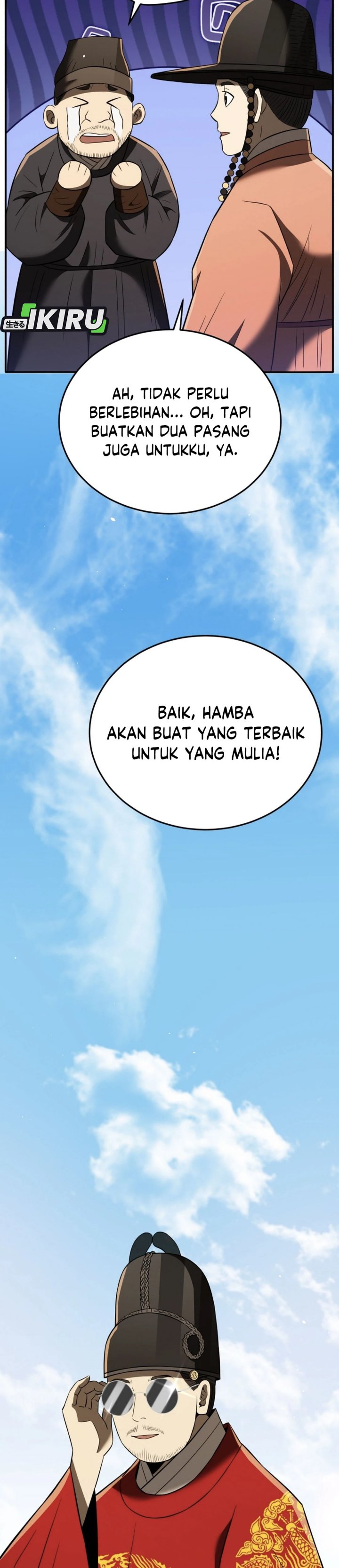 Black Corporation: Joseon Chapter 117 Bahasa Indonesia