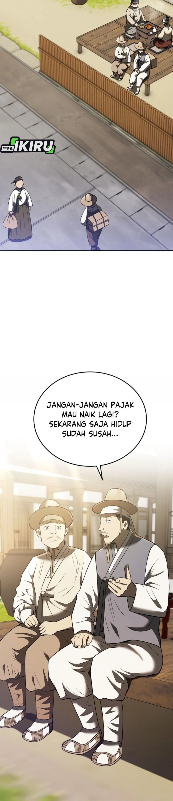 Black Corporation: Joseon Chapter 117 Bahasa Indonesia