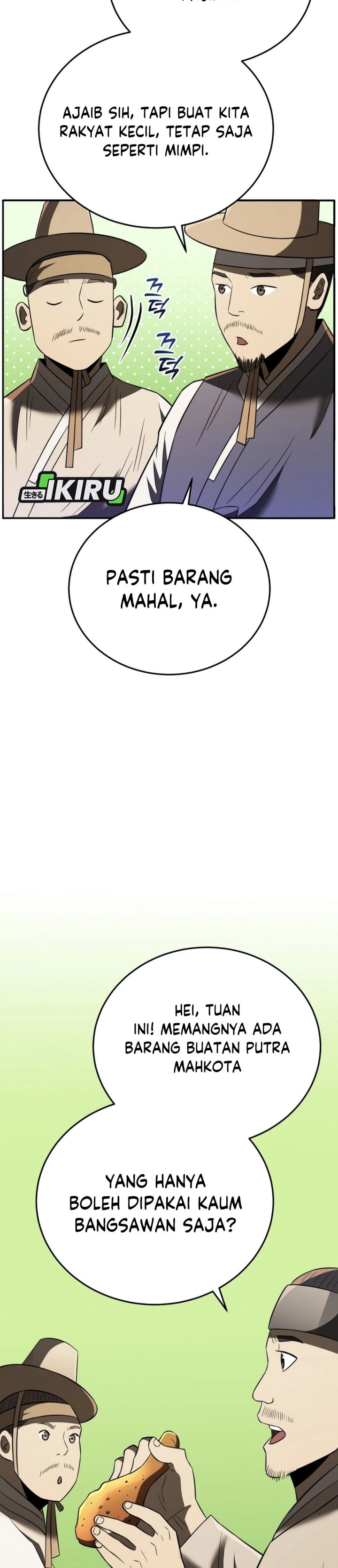 Black Corporation: Joseon Chapter 117 Bahasa Indonesia